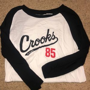 Crooks And Castles 3/4 Sleeve